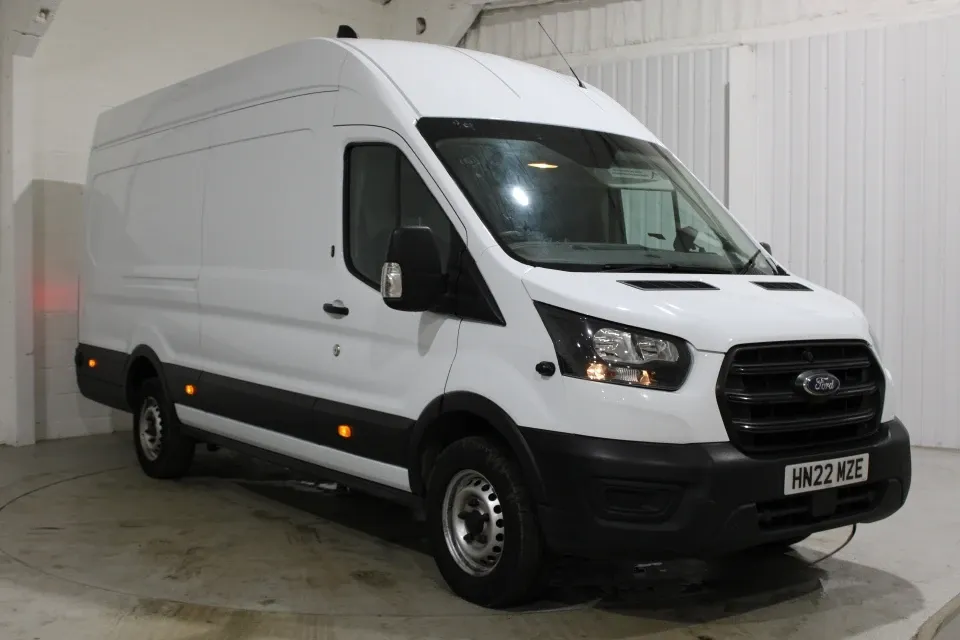 Ford Transit 350 Leader EcoBlue mobile tyre fitting van, photo 1