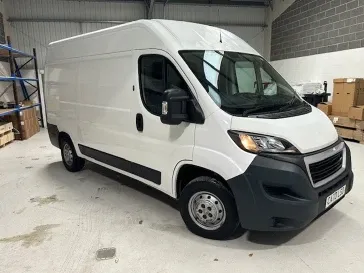 Peugeot Boxer 2.2 Blue HDI 355 PRO L2H2 Euro 6 Fully Fitted Out mobile tyre fitting van, photo 1