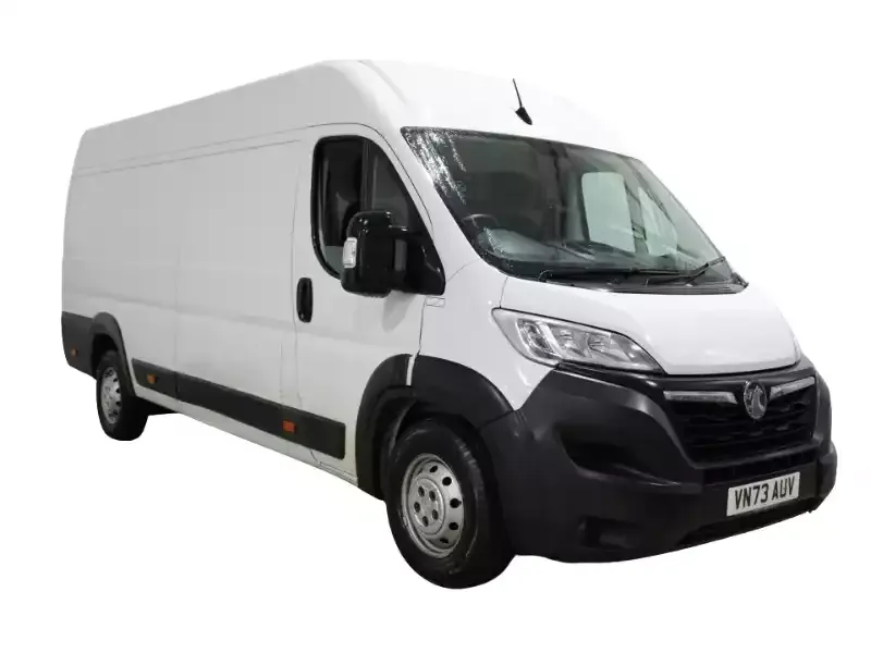 Vauxhall Movano Heavy Premium L4H2F3500 TD SS 2023 mobile tyre fitting van, photo 1