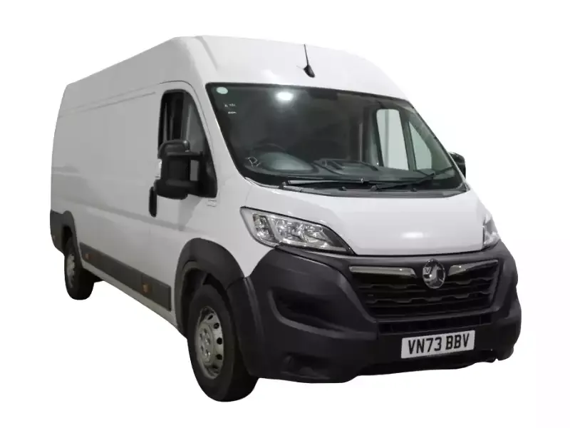 Vauxhall Movano Premium L4H2F3500 mobile tyre fitting van, photo 1
