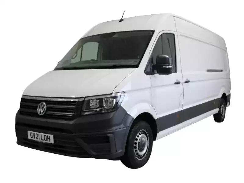Volkswagen Crafter CR35 Startline TDI mobile tyre fitting van, photo 1